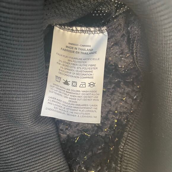 Nike Fleece Zip Up Jacket Boys Youth Size Large - Picture 7 of 7